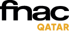 fnac qatar Sponsor logo