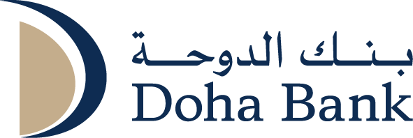 Doha Bank Sponsor logo