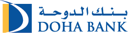 Doha Bank Sponsor logo