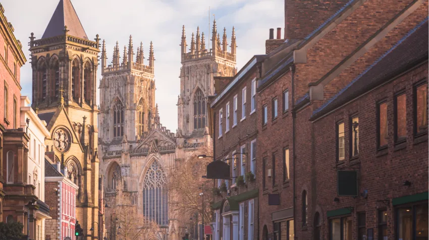 Medieval architecture of York, North Yorkshire 