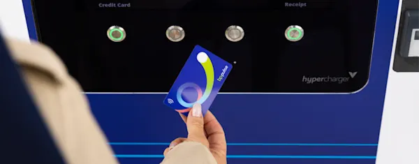 BP Pulse branding at NEC Gigahub event