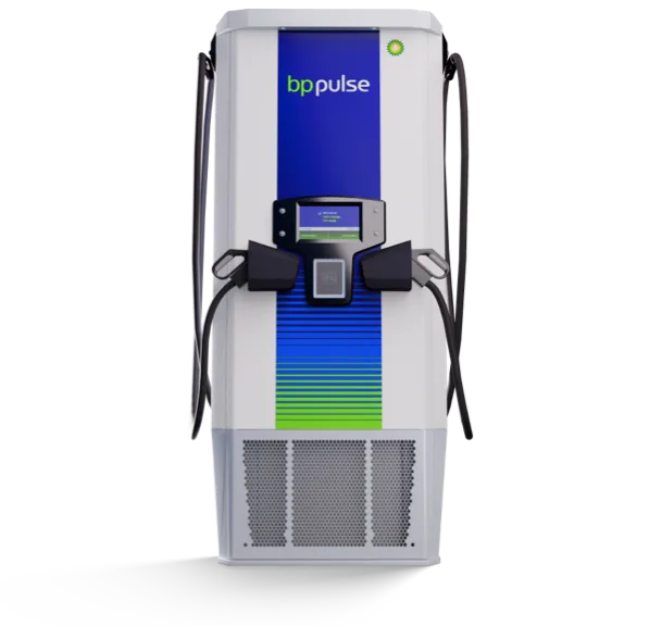 bp pulse charger stands proudly.
