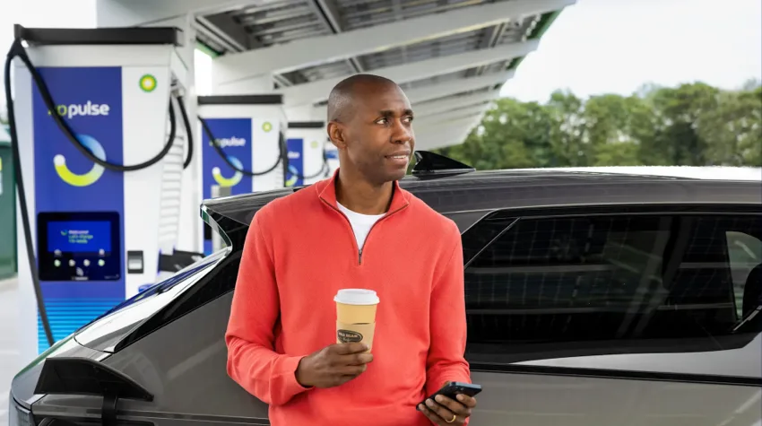 Illustration of factors affecting EV charging power