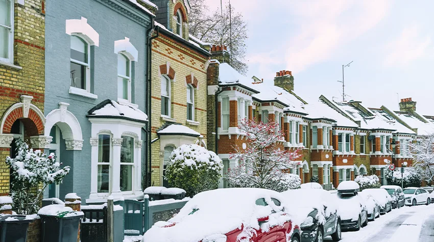 EV driving tips on snowy roads