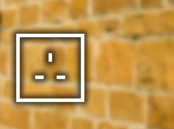 An image of a CHAdeMO socket/connector