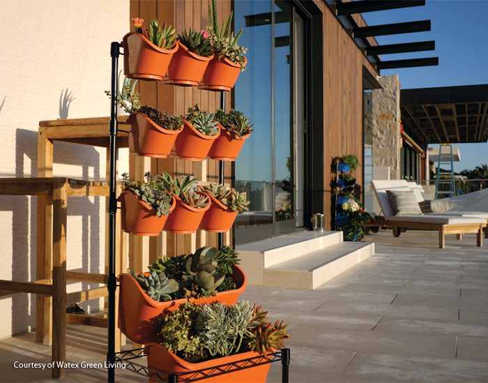 Watex Mobile green wall vertical planter
