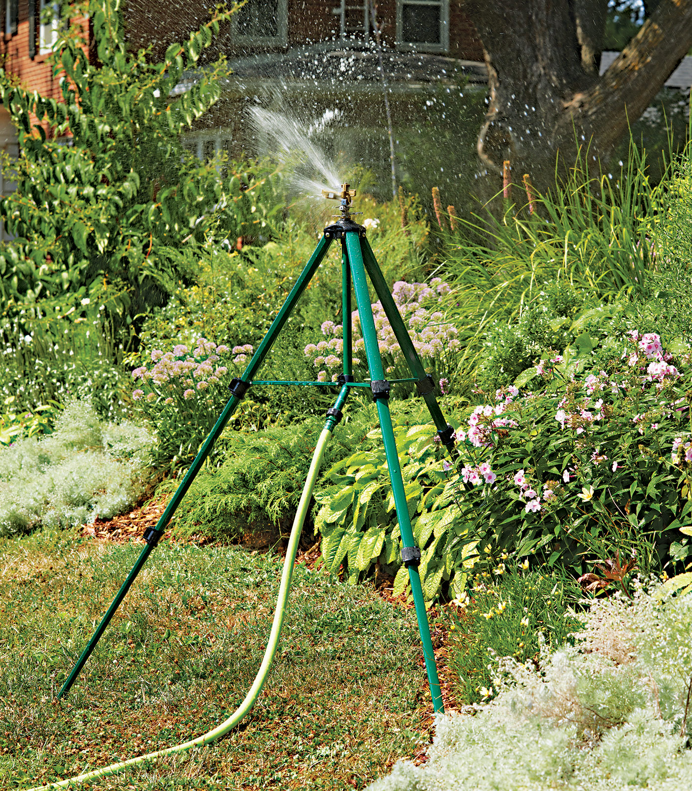 Sprinkler tripod