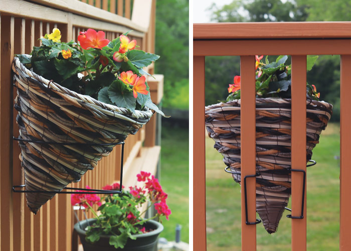 Railscape plant clips