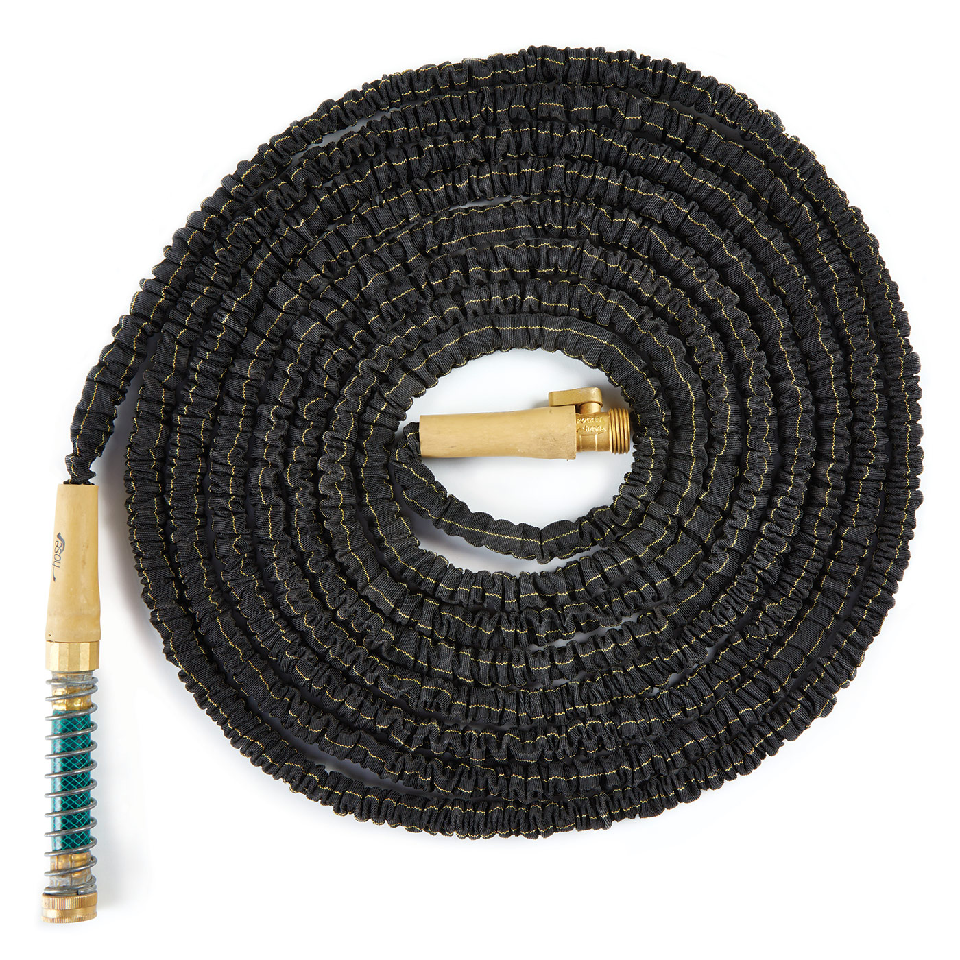 Expandable hose: If you garden in a small space or are just tired of lugging around heavy hoses, an expandable model is a handy option. 
