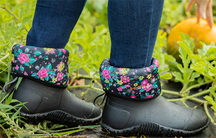 Hisea gardening boot