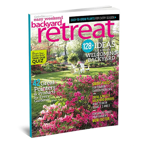 Backyard retreat Volume 4 Garden Gate