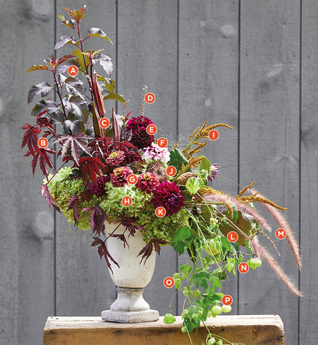 Fall Flower Arrangements