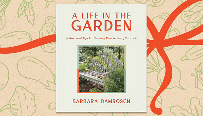 A Life in The Garden Barbara Damrosch Book Cover