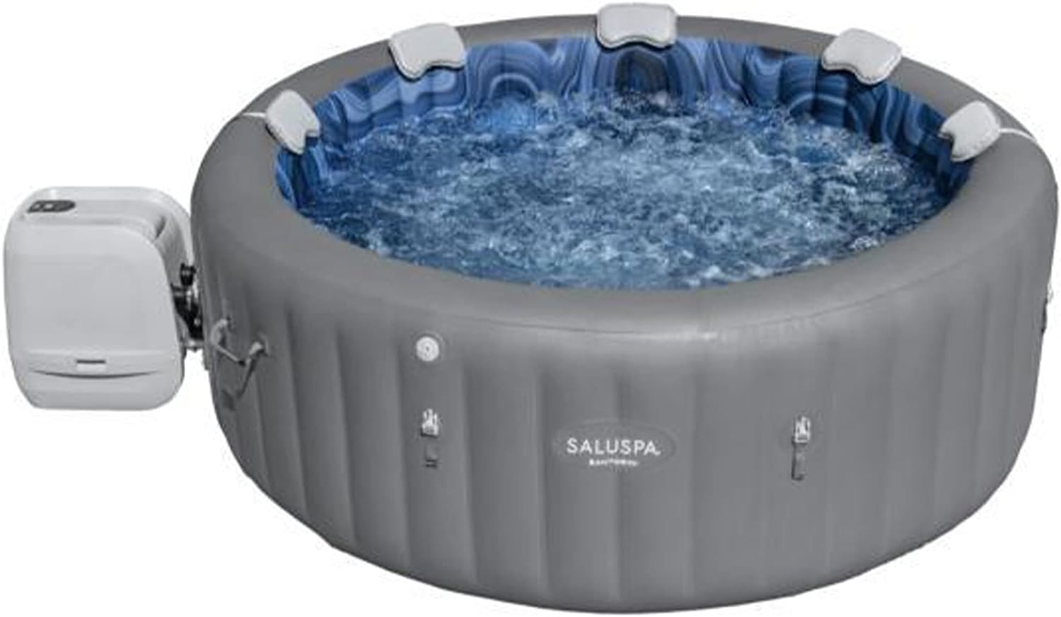 Bestway Inflatable Hot Tub Spa Review | Garden Gate