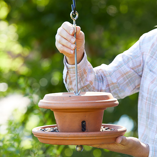 how-to-make-terra-cotta-birdfeeder-hang-feeder-and-fill-it-up