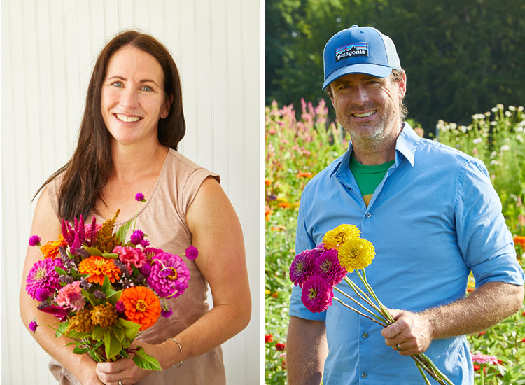 Jennifer & Adam O’Neal Owners,  PepperHarrow Farm Winterset, IA: Jennifer & Adam O’Neal — Owners of PepperHarrow farm in Winterset, Iowa.