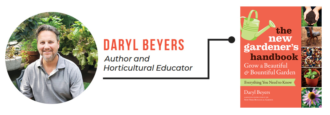 daryl-beyers-sw-bio: Daryl Beyers, Author and Horticultural Instructor