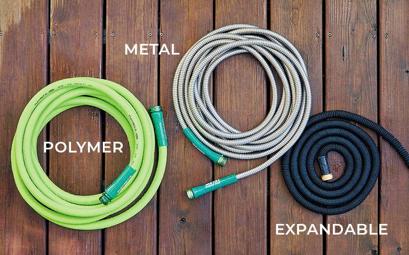 3 Best Expandable Garden Hoses (2024 Guide) - This Old House