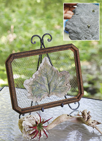 Frame your sand-cast art 