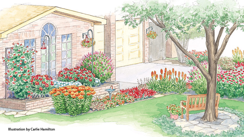 Attract More Hummingbirds With This Garden Plan Garden Gate