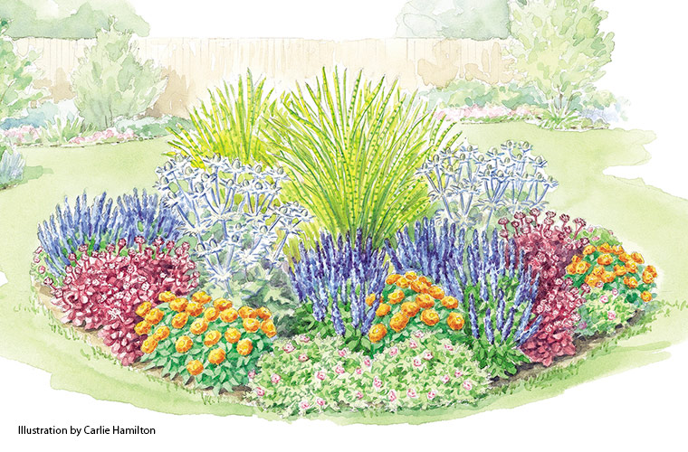 Low Maintenance Garden Bed Gate, How To Plan A Flower Garden For Beginners