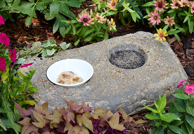 Butterfly Puddler Ceramic Puddling Stone $125 Orders Ship, 54% OFF