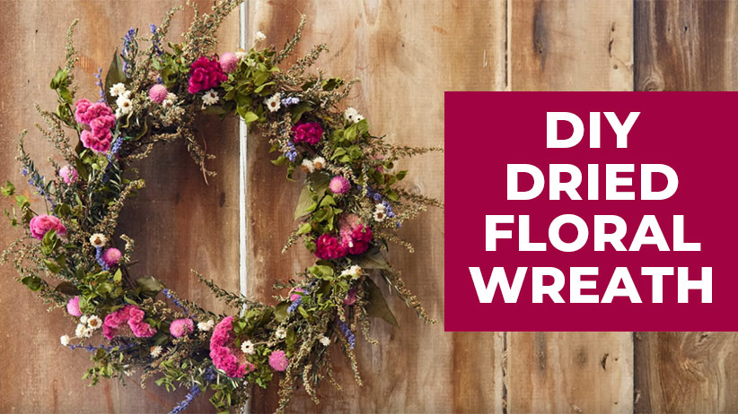 Dried Floral Wreaths