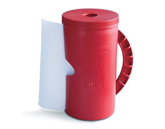 Take a Roll paper towel holder
