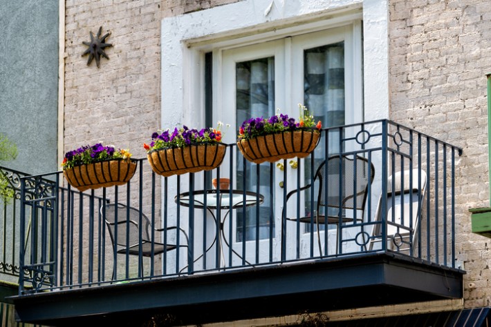 The Best Railing Planters for a Beautiful Balcony | Garden Gate
