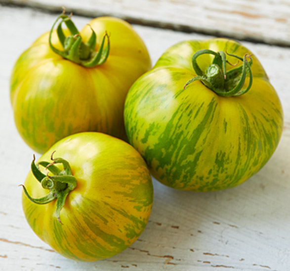 Green Zebra tomato