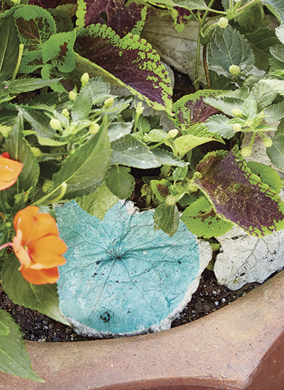 DIY Sand-Cast Birdbath