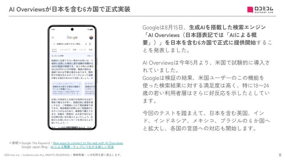 Googleマップ・MEOまとめ 2024年8月版