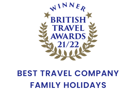 British Travel Awards Winner - Best Travel Company For Family Holidays