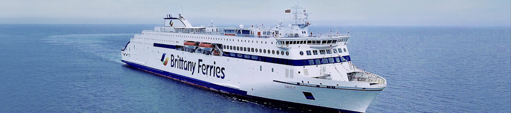 2 berth Club cabin Galicia Brittany Ferries