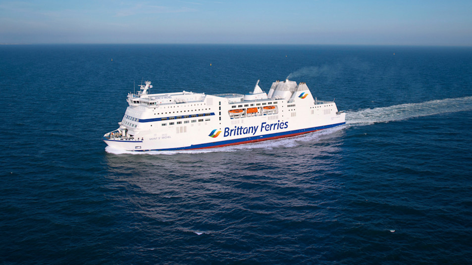 Mont St Michel ship guide & onboard information Brittany Ferries