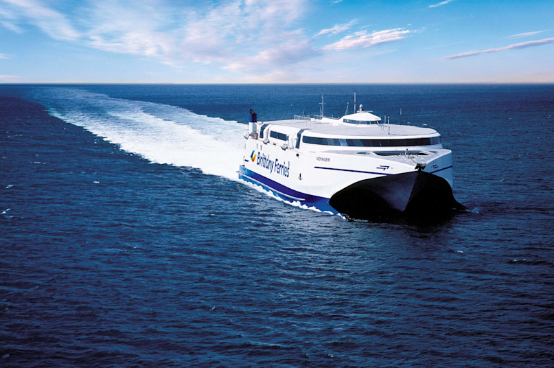 High-speed ferry to France | Brittany Ferries