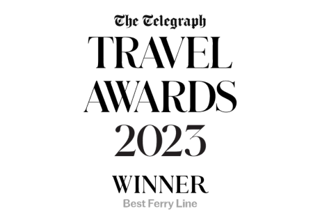 Telegraph Travel Awards 2023 Winner - Best Ferry Line