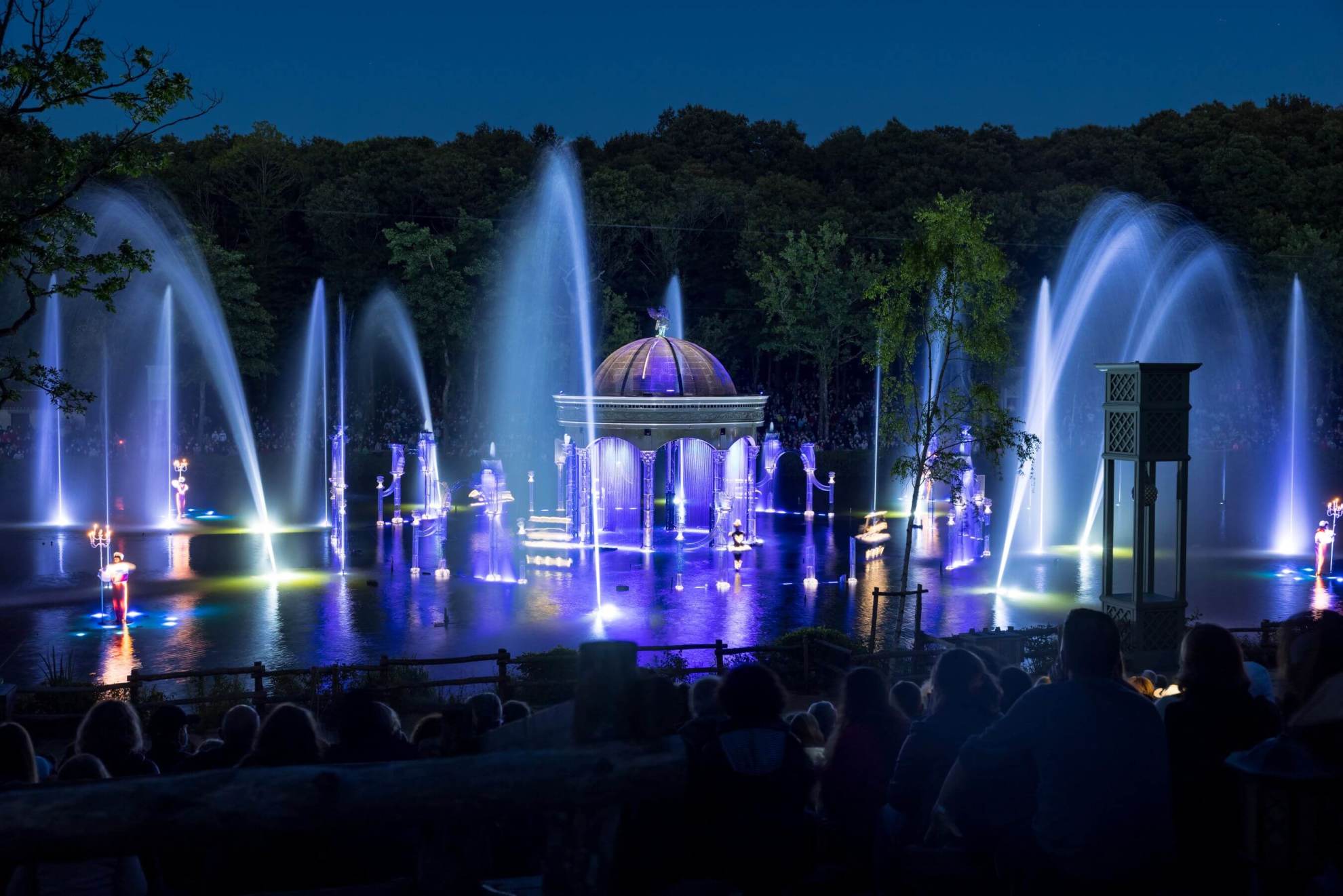 The Puy du Fou theme park entrusts Stonex with its lighting - STONEX  Professional lighting as a solution for your space