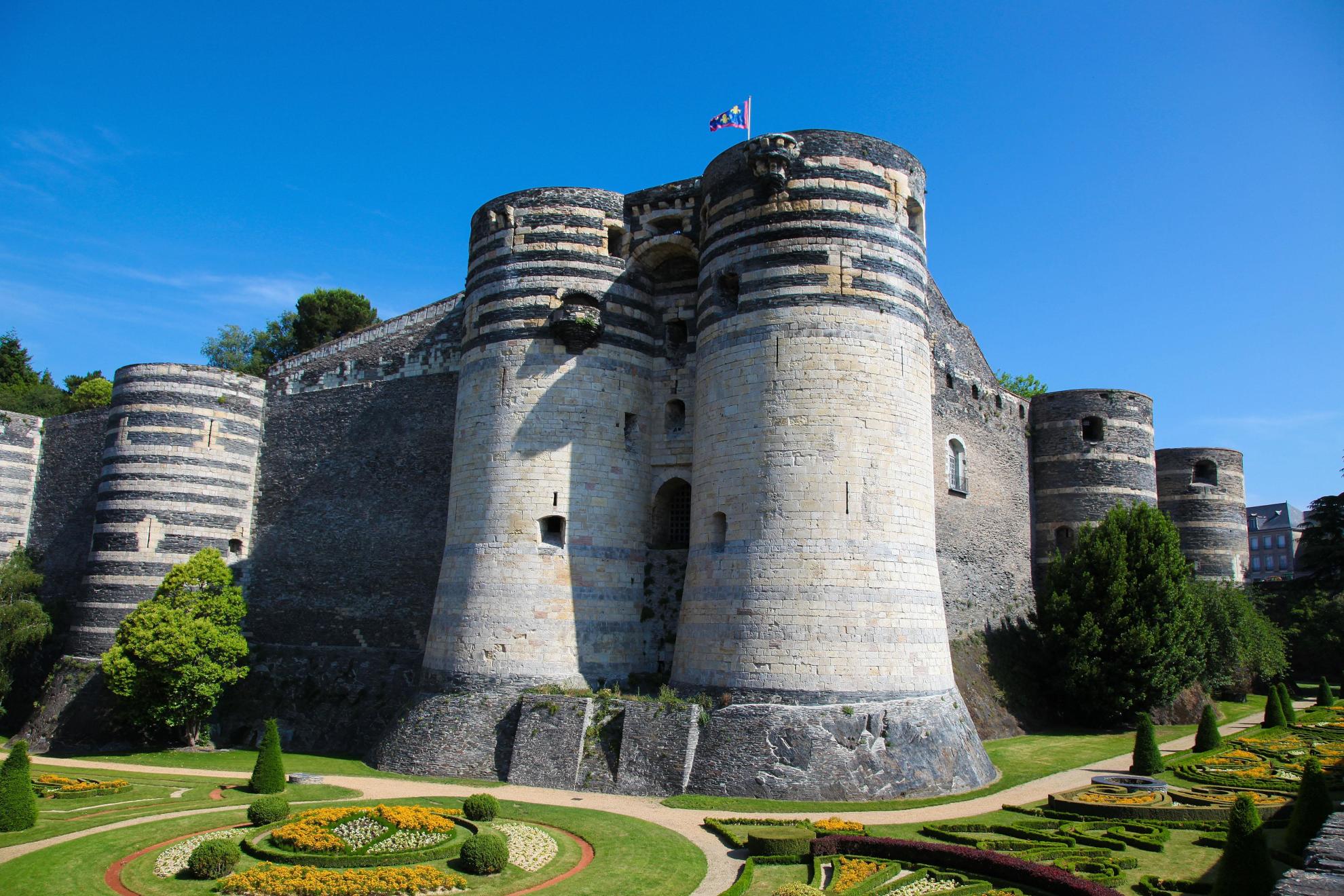 Chateau d'Angers © Shutterstock
