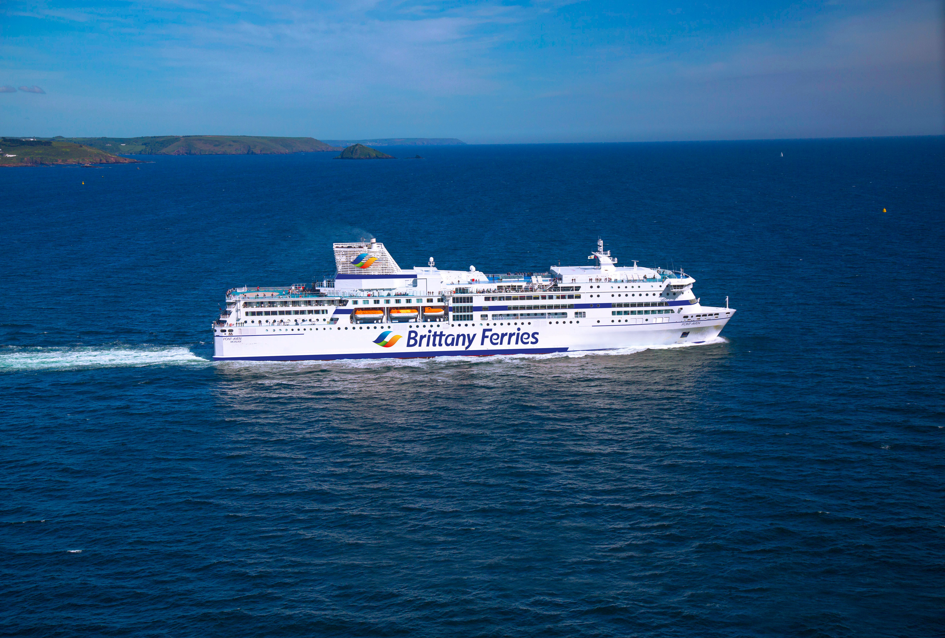 Ferry to France from England Channel Crossings Brittany Ferries