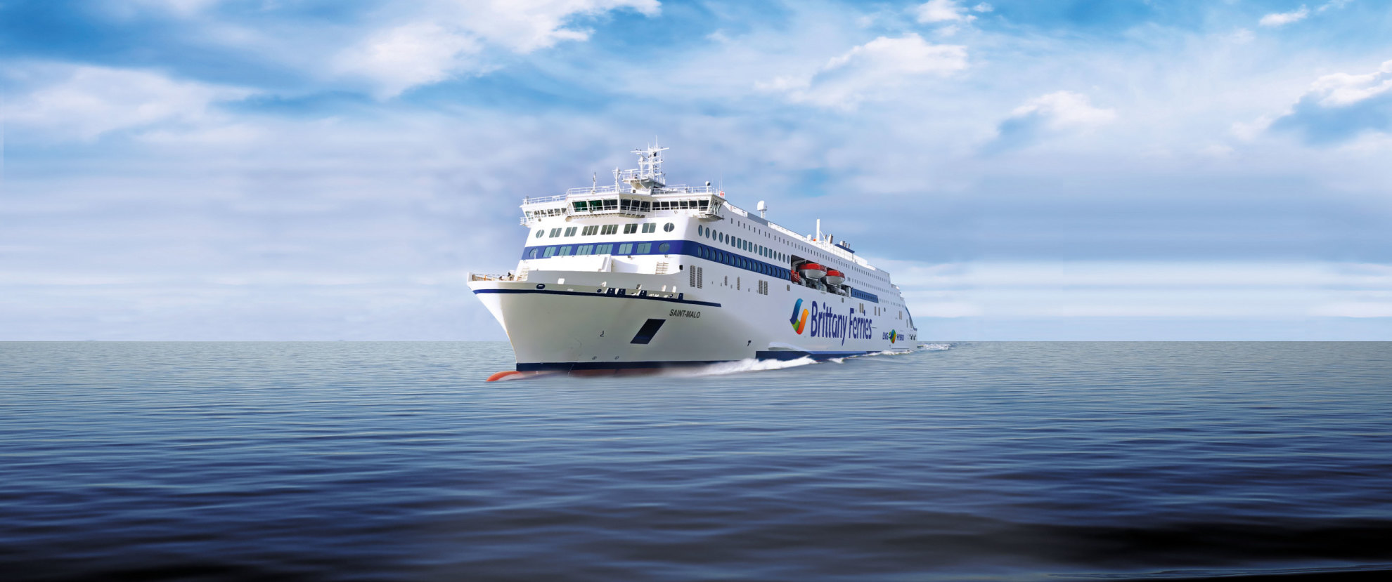 Brittany Ferries Saint-Malo ship