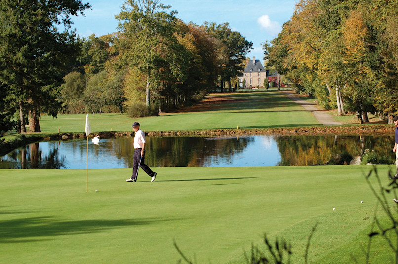 St Malo Golf Holidays Brittany Ferries
