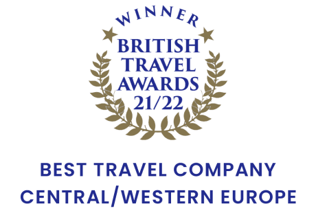 British Travel Awards Winner - Best Travel Company To Central/ Western Europe