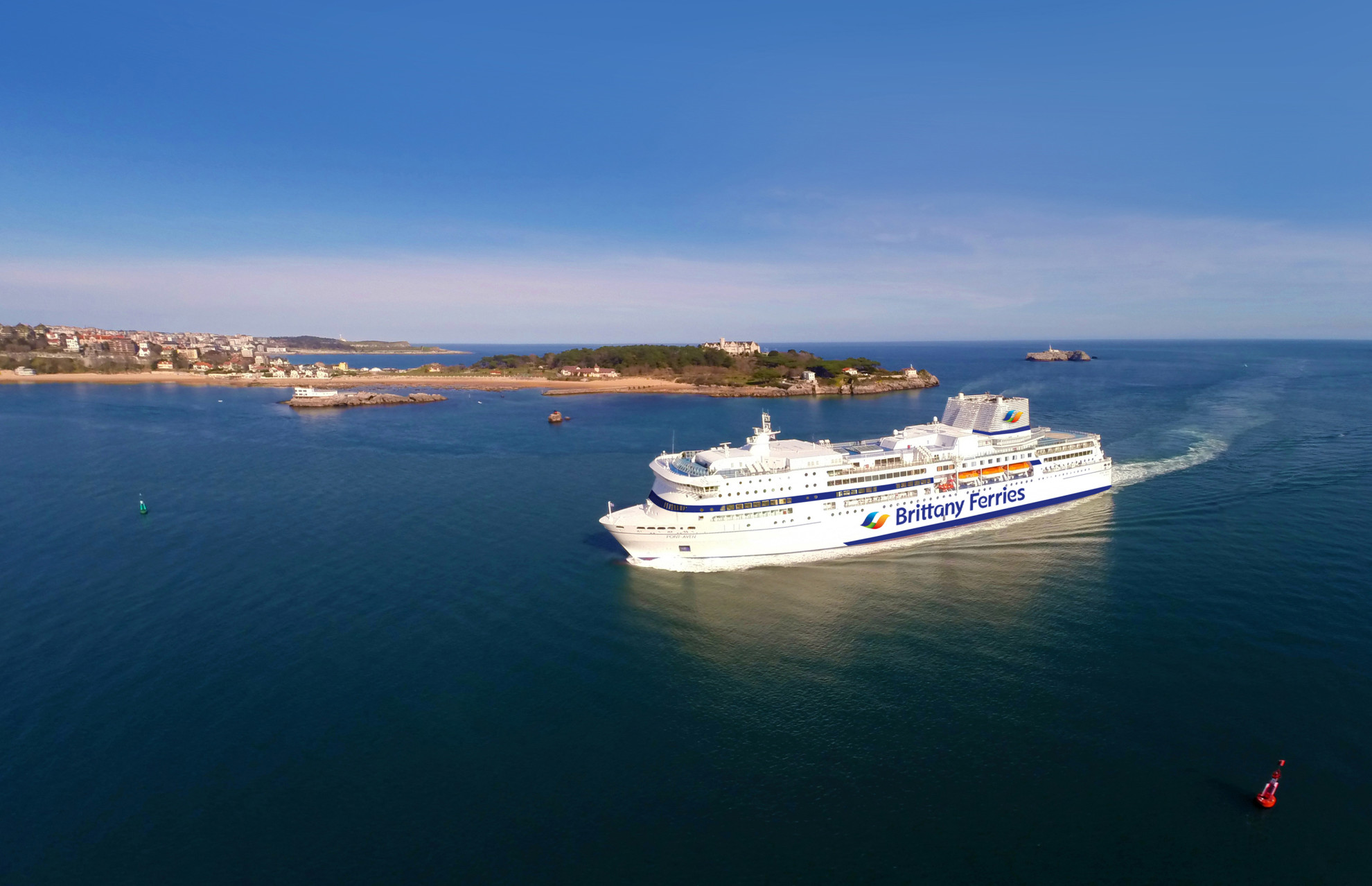 pet travel brittany ferries