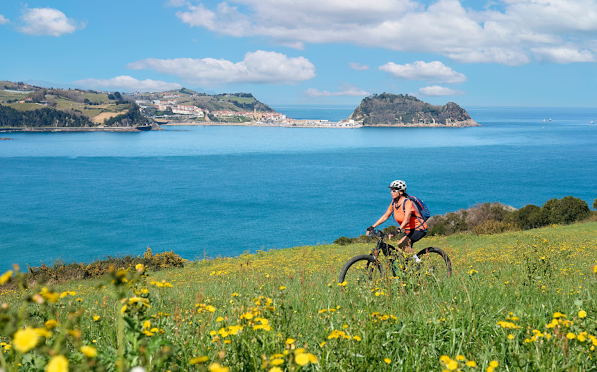 Cycling adventure in the Basque Country | Brittany Ferries
