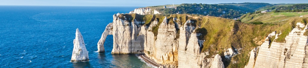 Travel Normandy’s Alabaster Coast on this route