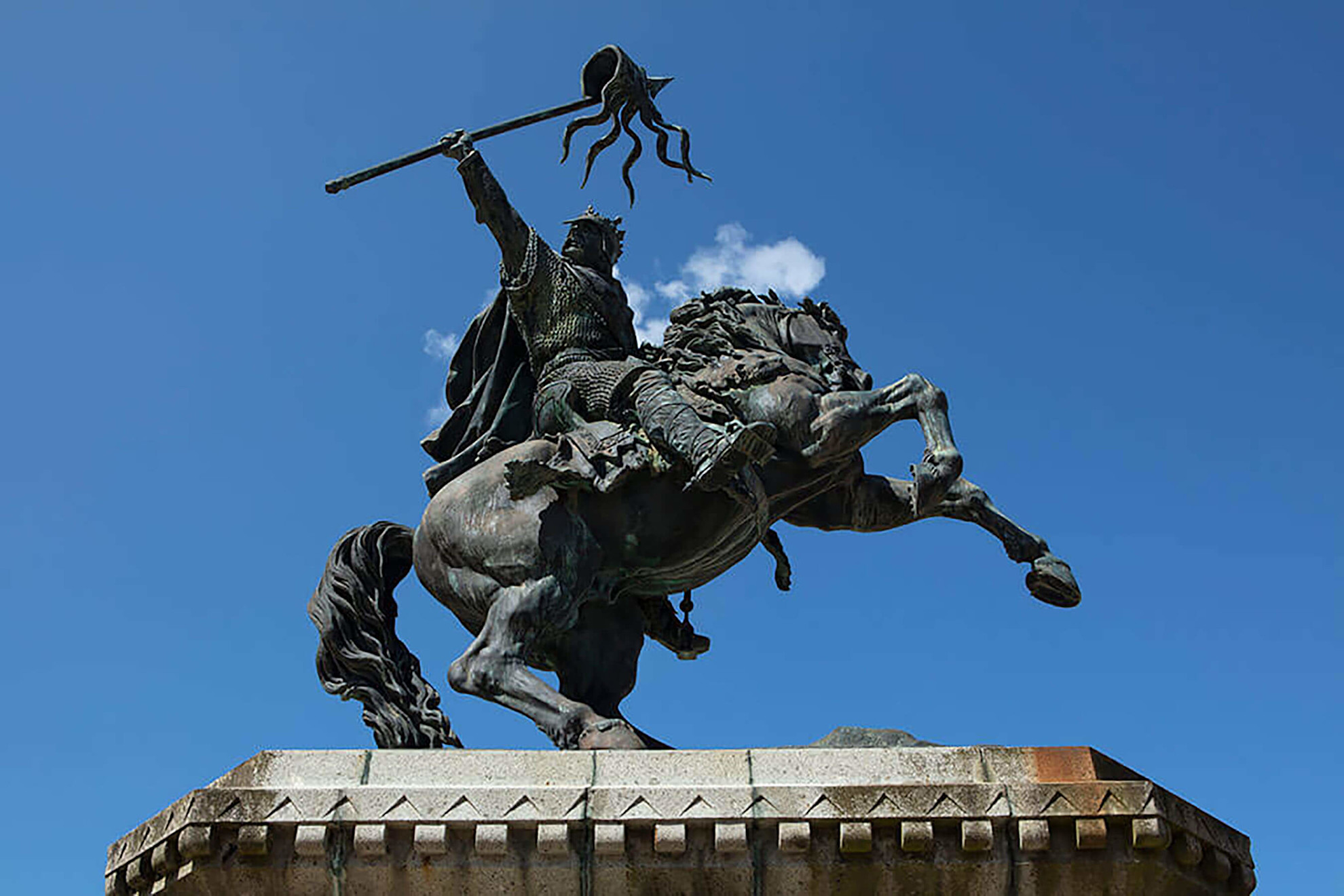 William The Conqueror Statue Uk