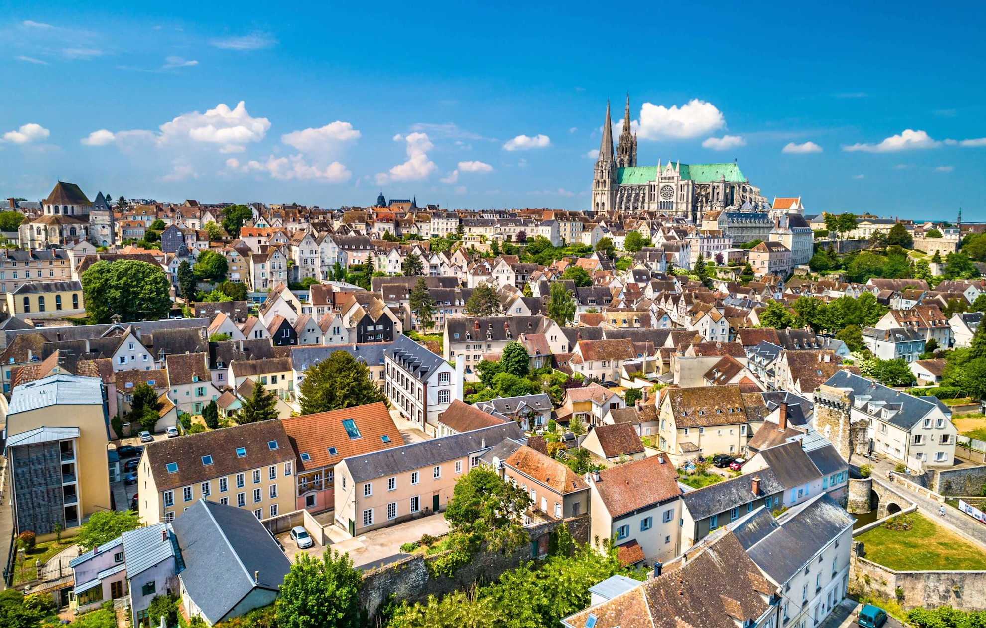 Chartres - iconic French cathedral city