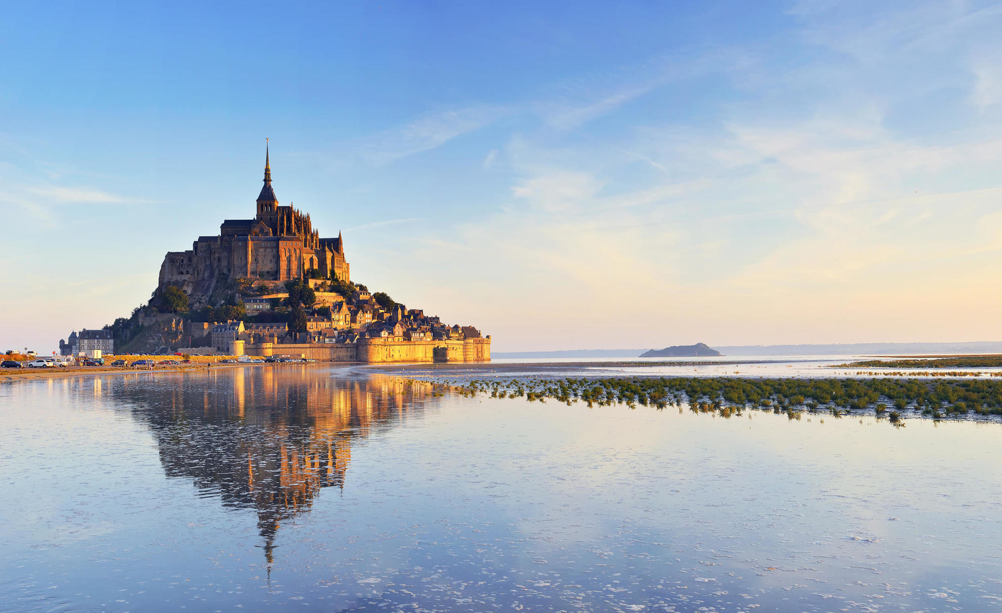 The Mont Saint Michel is one of France's most stunning sights