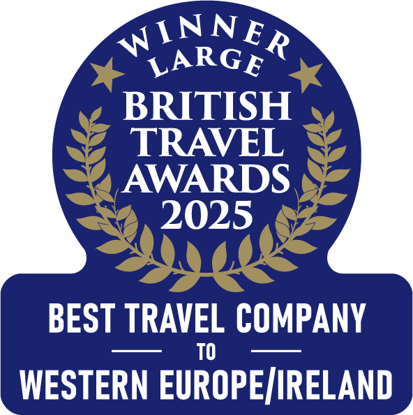 British Travel Awards 2024 - Best Travel Company To Western Europe/Ireland